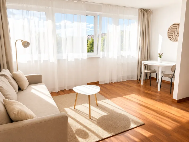 Voll möblierte 1-Zimmer-Wohnung in Berlin-Wilmersdorf – ab sofort frei | Top-Lage am Bundesplatz — photo 1